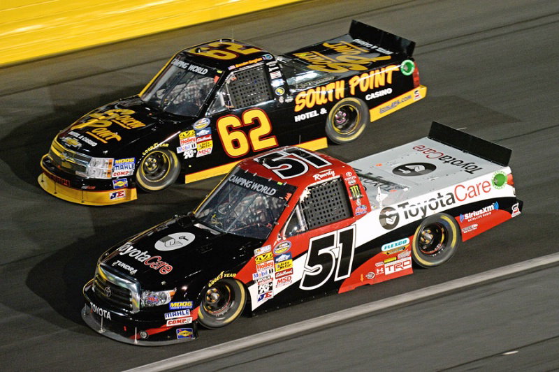 2013 Charlotte NASCAR: All-Star results