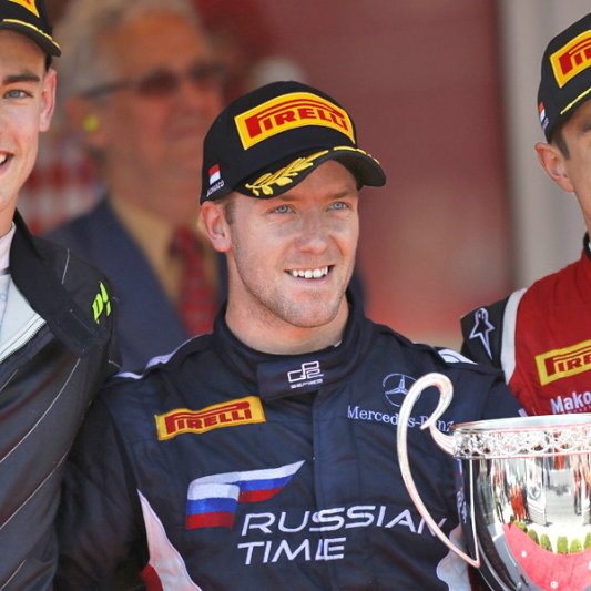 Leimer wins Barcelona sprint