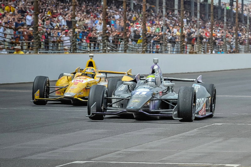 2013 Indy 500: Starting grid