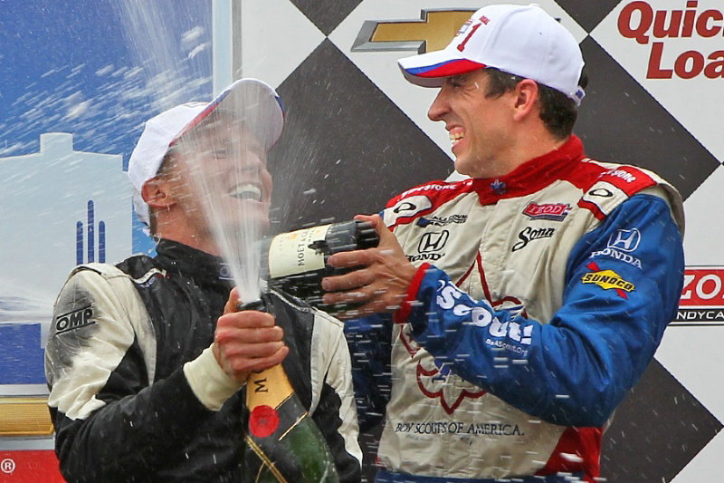 Simon Pagenaud, Schmidt-Hamilton Motorsport - Q&A
