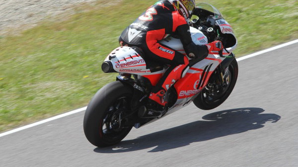 Biaggi completes MotoGP test