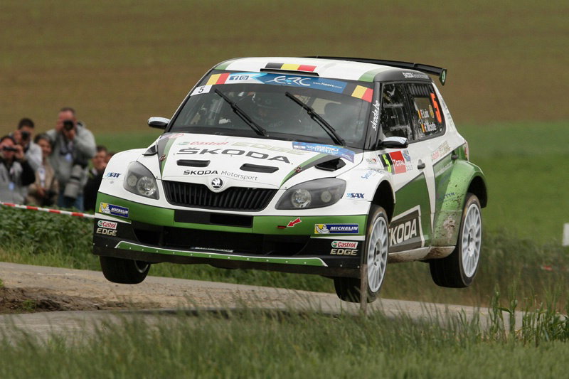 Geko Ypres Rally: Neuville impressed by new Fiesta R5