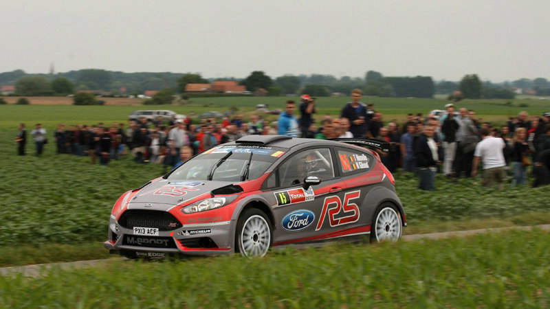 Geko Ypres Rally: Neuville impressed by new Fiesta R5