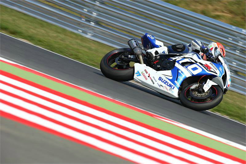 BSB Knockhill: Byrne: These wins are for Petra