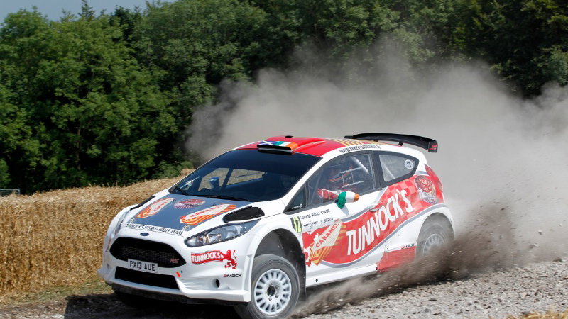 Rallye Deutschland: Barrable aims to avoid the hinklesteins
