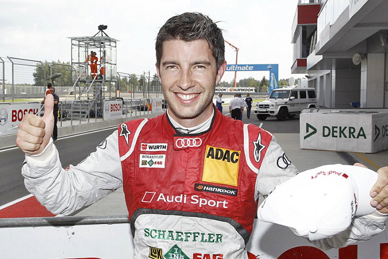 Nurburgring: Ekstrom eyes victory