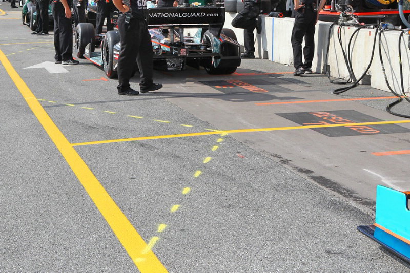 Mid-Ohio: Practice 2 times