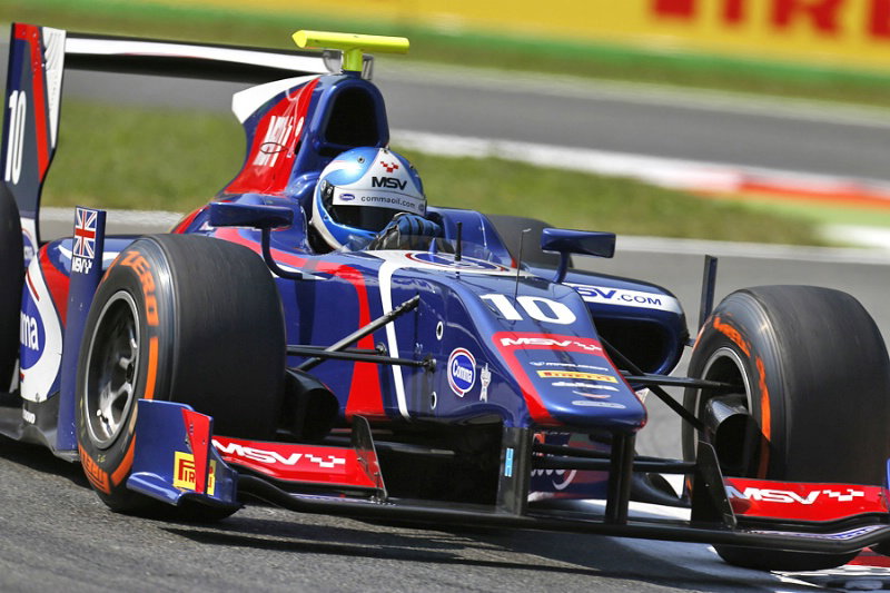 Monza: Qualifying times