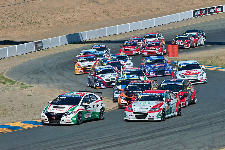How do Yokohama develop WTCC tyres?