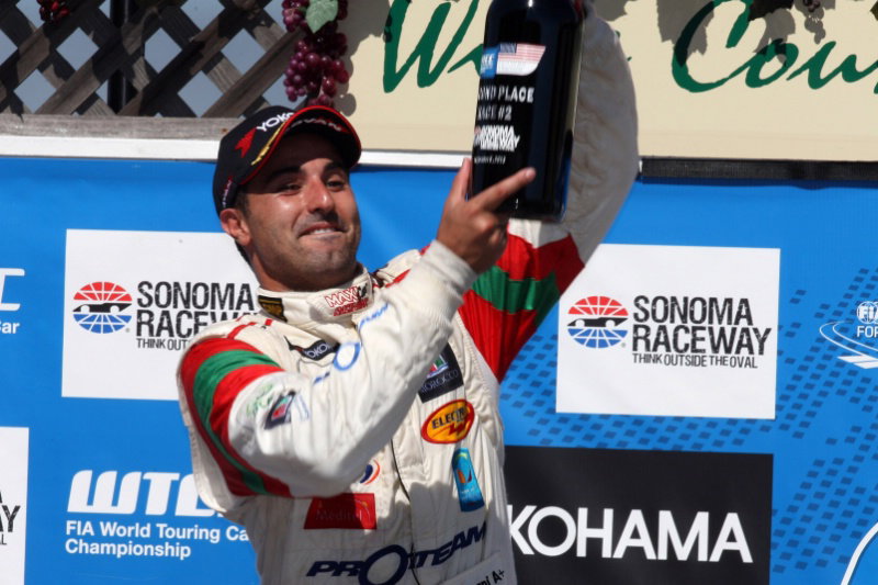 Yvan Muller takes win number seven of 2013 at Macau