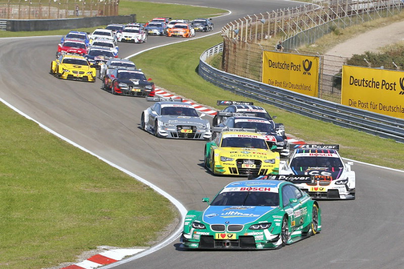 Frijns tests Audi DTM