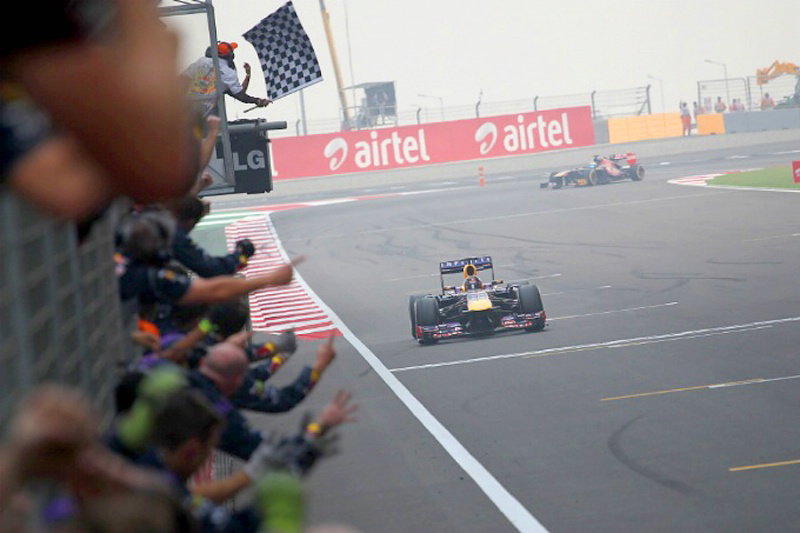 F1 2013 POLL: Who was hot in India?