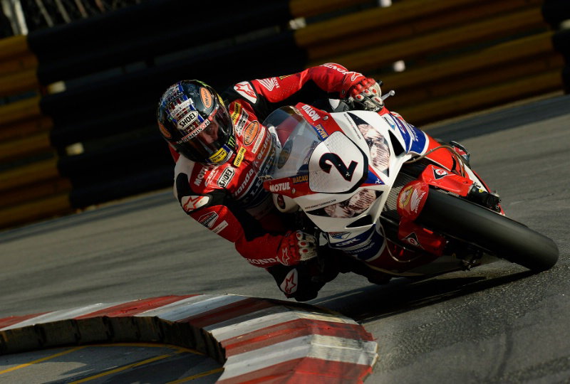 Macau Grand Prix: Hutchinson victorious at Macau Grand Prix