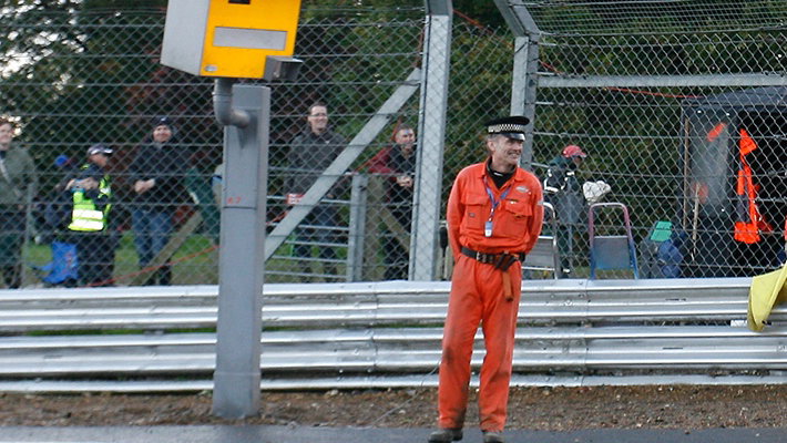 Brands Hatch BSB: Biggles Riddle (Racesafe Marshal) - Q&A