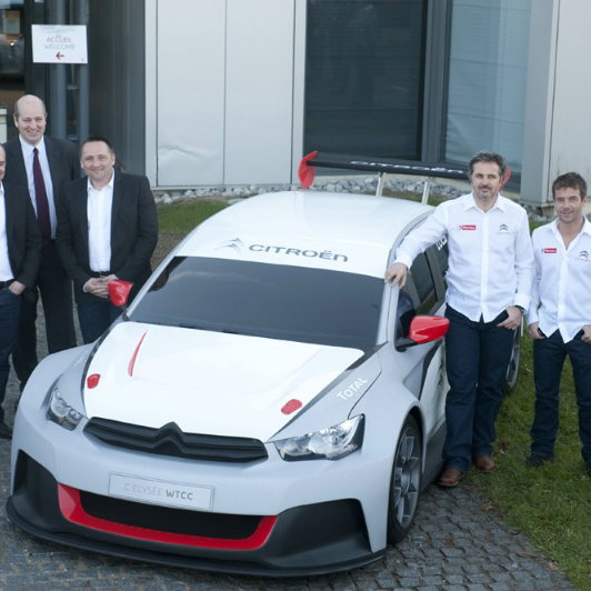 Chevrolet signs Yvan Muller