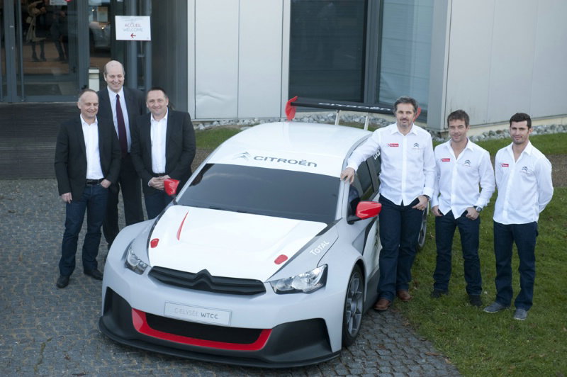 How do Yokohama develop WTCC tyres?