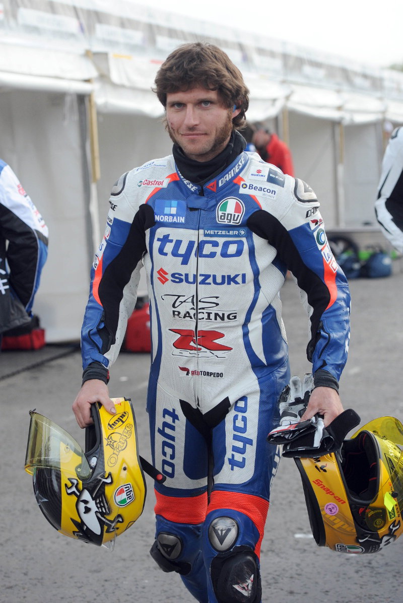 Road Racer of the Year vote - 5th: Bruce Anstey