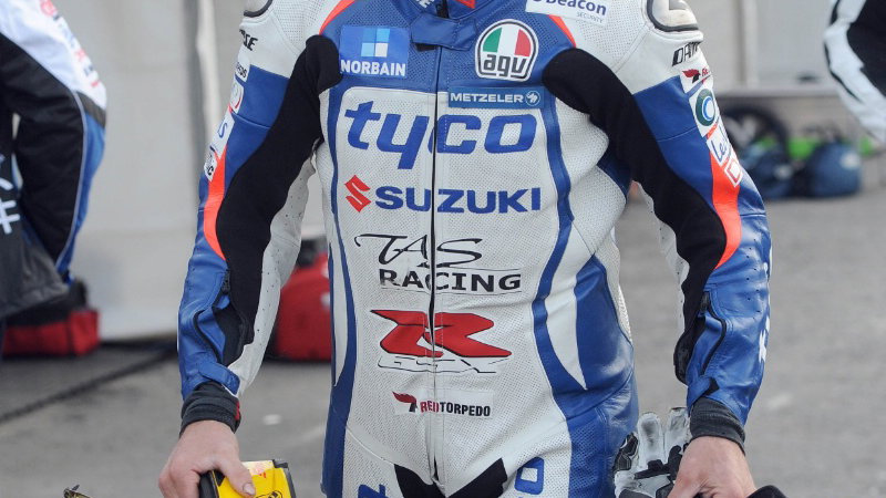 Guy Martin competes at Cemetery Circuit in Wanganui