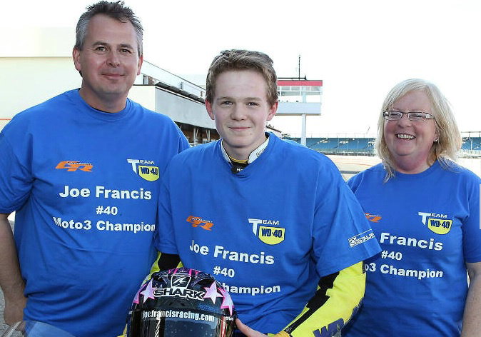 Jenny Tinmouth back for BSB 2014