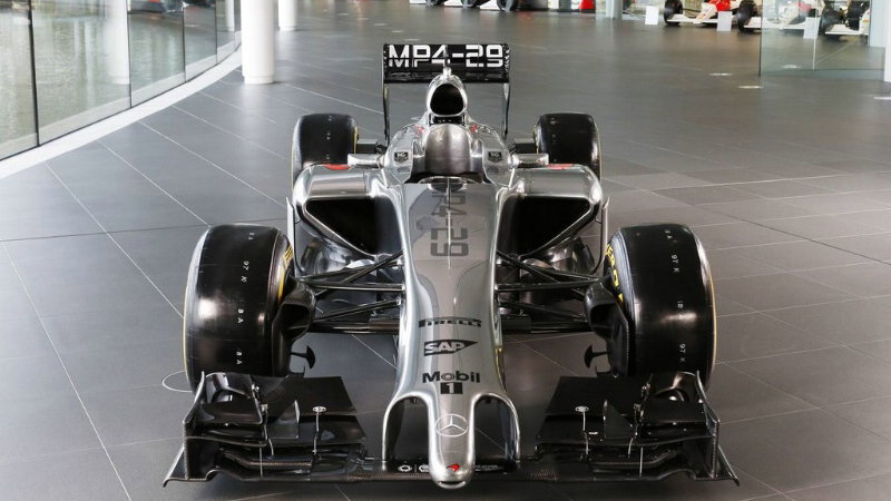 Ten point guide: What's new in F1 2014?