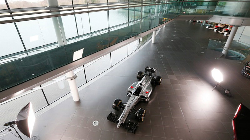 McLaren F1 2014 launch: MP4-29 - technical specifications