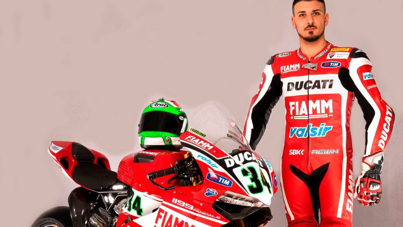 Davide Giugliano hails new Panigale as 'something amazing'