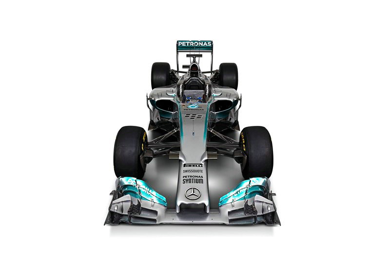Mercedes F1 2014 launch: W05 technical specification