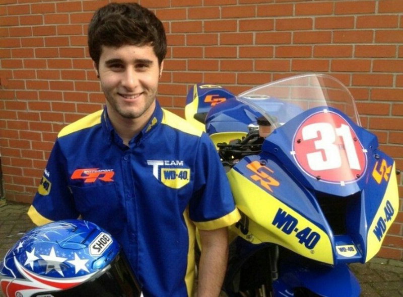 Freddie Sheene in British Supersport debut this season