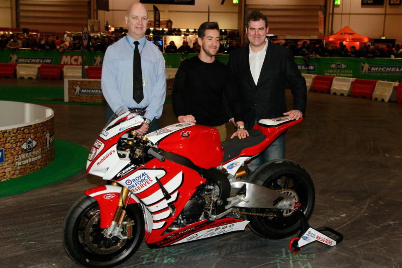 Harry Hartley to become youngest BSB rider at 17