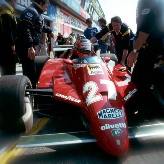 Top ten F1 drivers: Gilles Villeneuve.