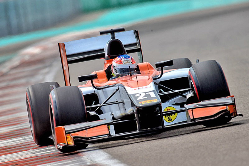 Estoril - GP3 official pre-season test results [Day 2]