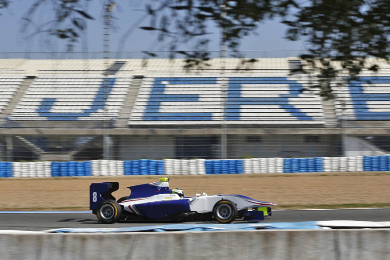 Estoril - GP3 official pre-season test results [Day 2]