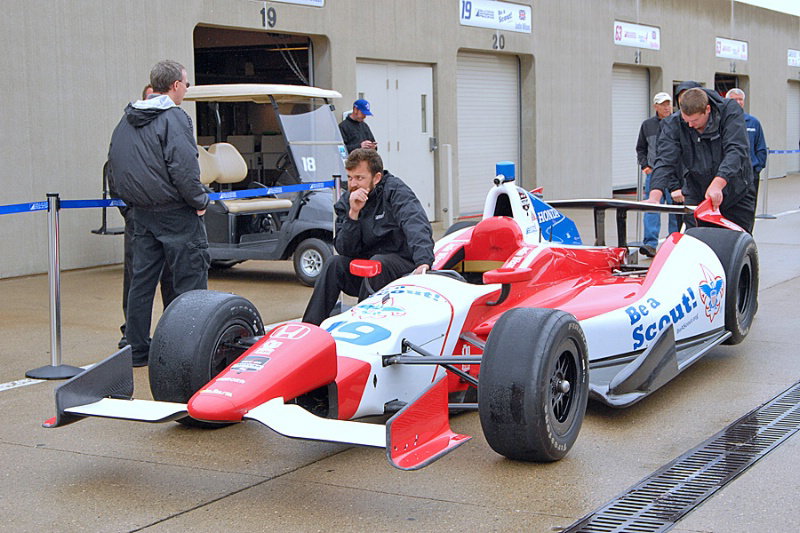 Indy 500: Practice 1 results