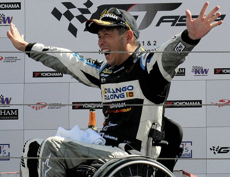 500cc star Takuma Aoki wins Asian GT race | Crash.net