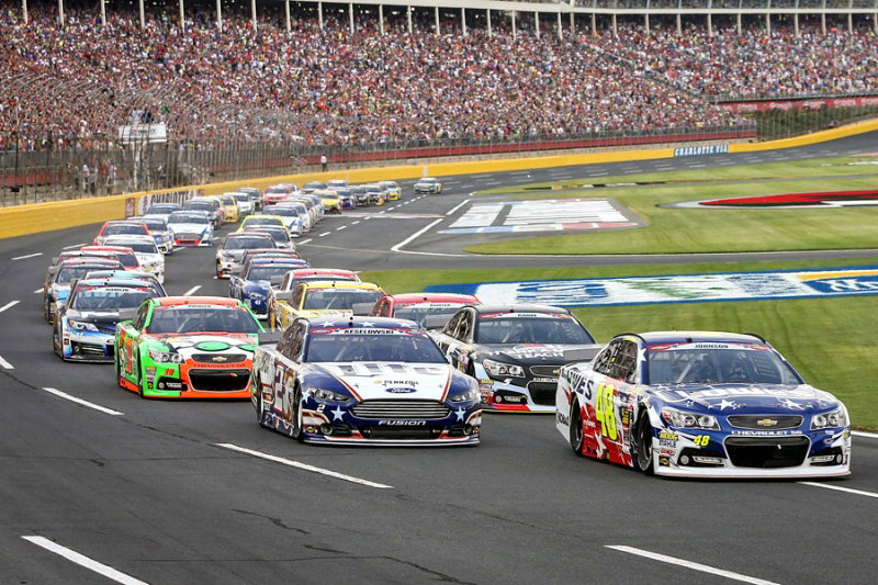 NASCAR Sprint Cup Kansas: Race results