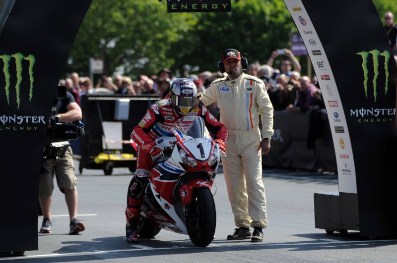 Robbin Harms set for Isle of Man TT debut in 2015