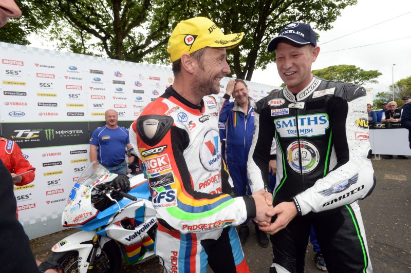 TT2014: Dean Harrison confirms Mountain credentials