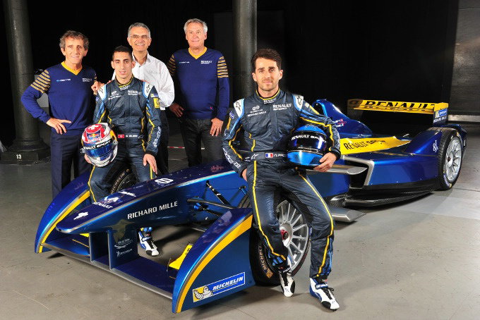 Trulli confirms takeover of Drayson Formula E entry
