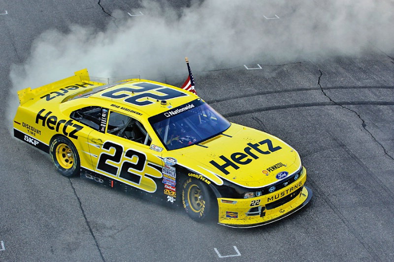 NASCAR Nationwide Homestead: Practice 1 results