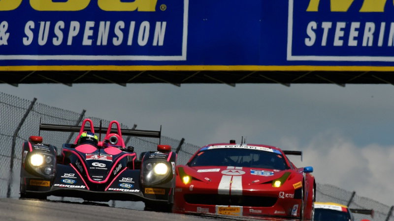 USCC: Mosport - Race results