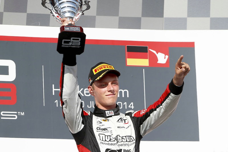 Mitch Evans wins thrilling 200th GP2 race