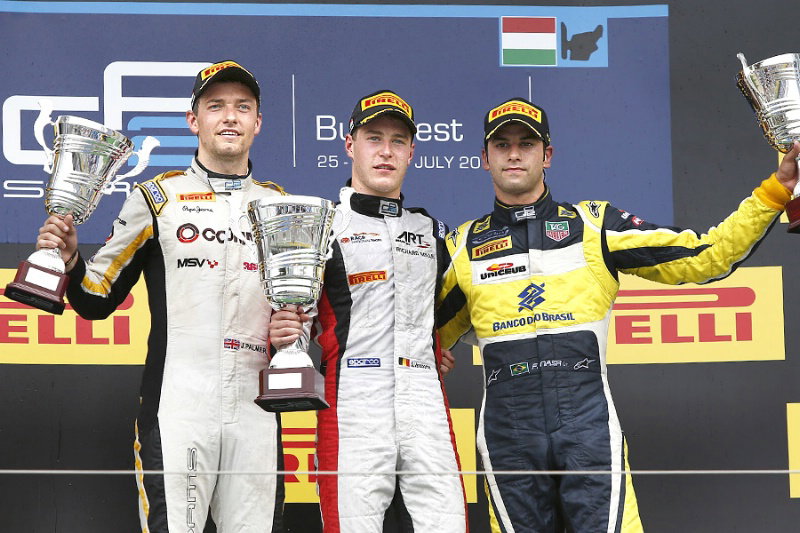 GP3 Spa: Race 1 results