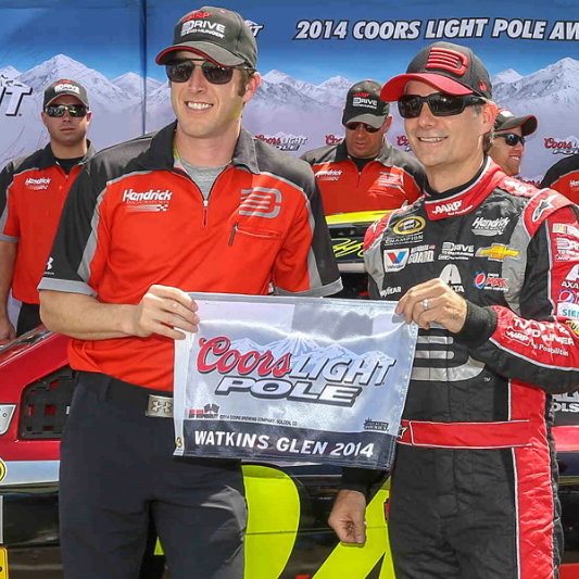 NASCAR: Gordon to start at back after practice crash