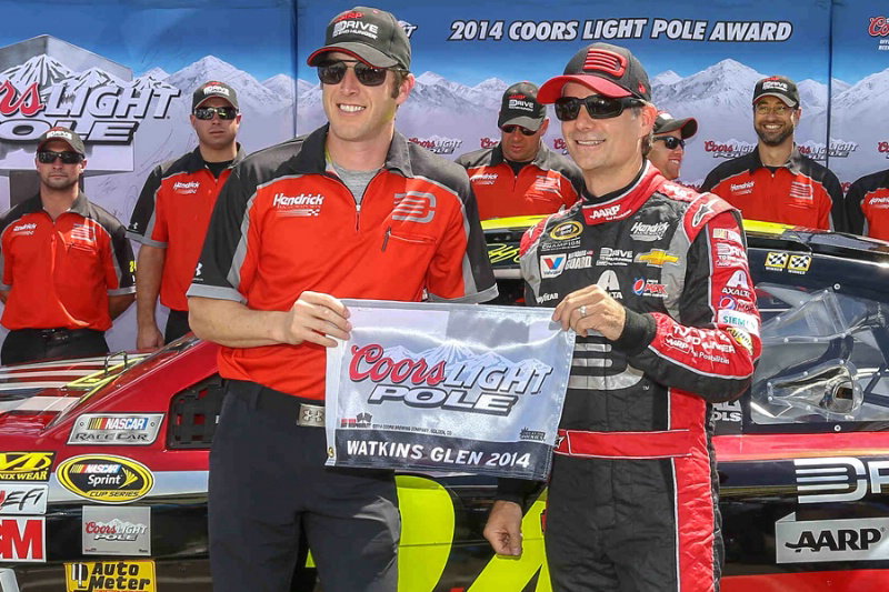 NASCAR Sprint Cup Watkins Glen: Qualifying results