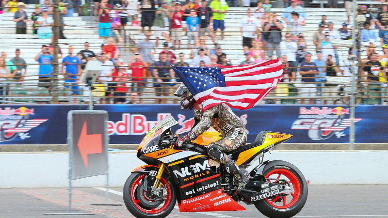 MotoGP Indianapolis: Colin Edwards bids emotional farewell to US fans
