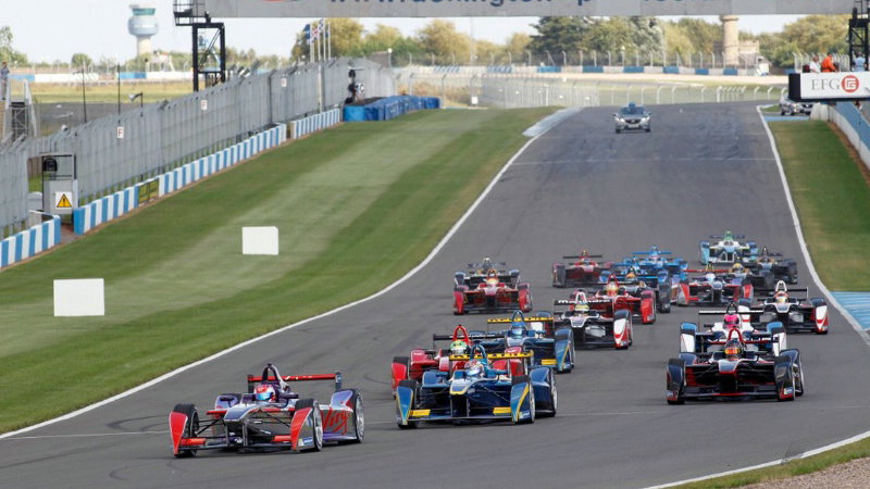 Formula E completes first race simulation