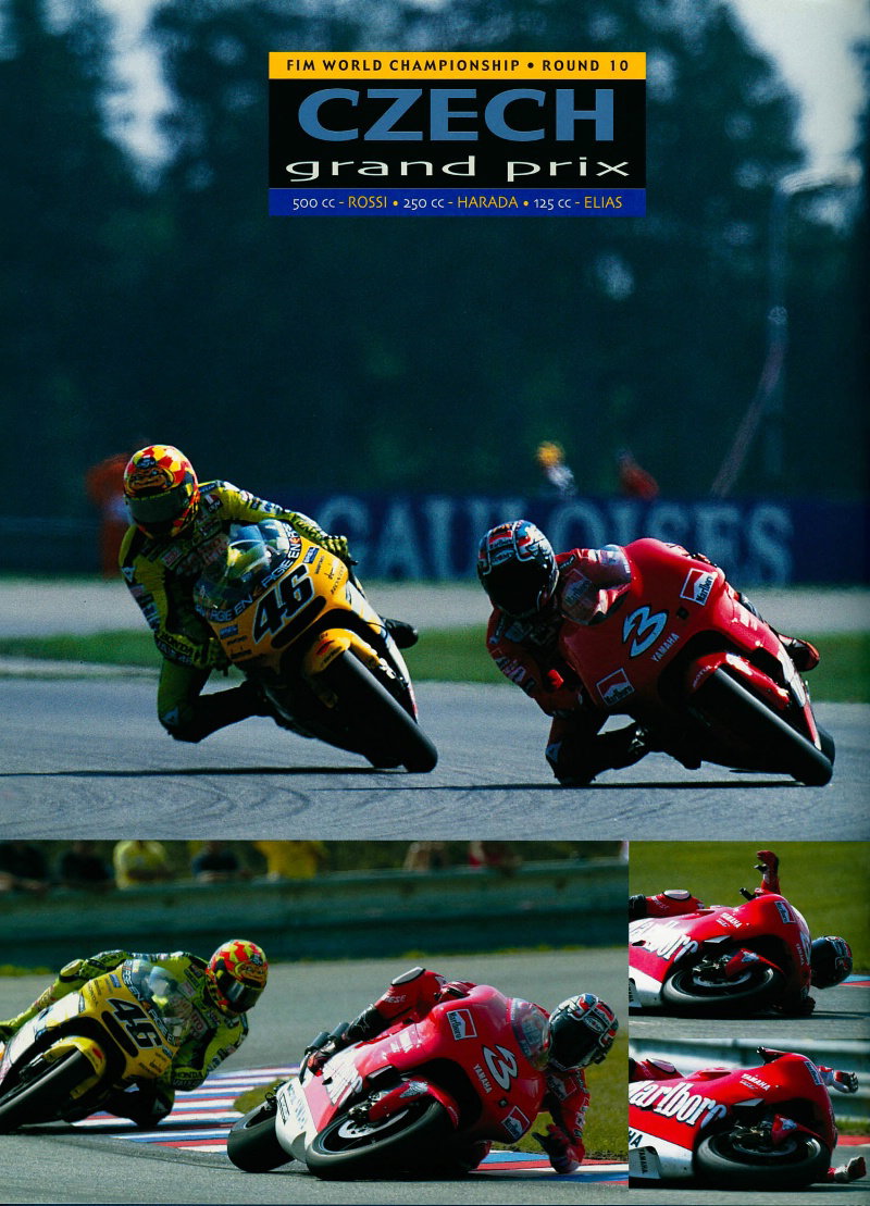 MotoGP Brno: Factories set for first Michelin test