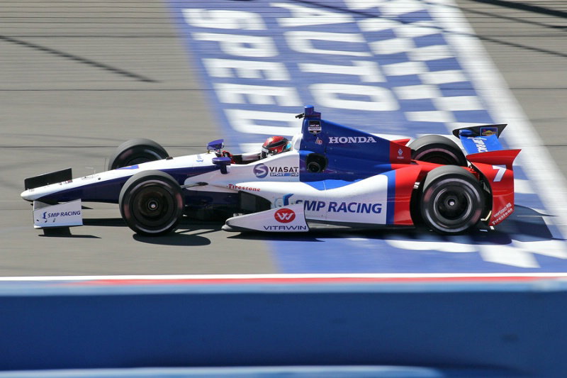 IndyCar: Pocono race results
