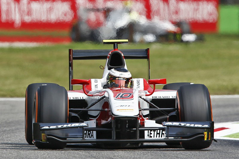 GP2 Monza: Gasly replaces Dillmann at Caterham