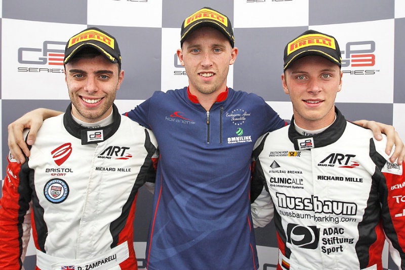 GP3 Monza: Qualifying session results